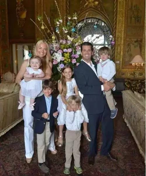 美國(guó)新總統(tǒng)特朗普：我用這些方法，培養(yǎng)了5個(gè)出色的兒女