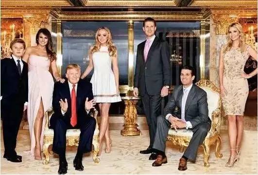 美國(guó)新總統(tǒng)特朗普：我用這些方法，培養(yǎng)了5個(gè)出色的兒女