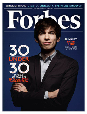  福布斯雜志今年1月號評選卡普為全球30位“30歲以下精英”，當時估計他的身家為2億美元。