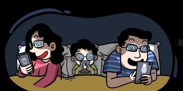 迷戀電視手機，孩子大腦會發(fā)生什么變化？幾組數據讓人觸目驚心